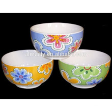 cheap porcelain rice bowl with modern design